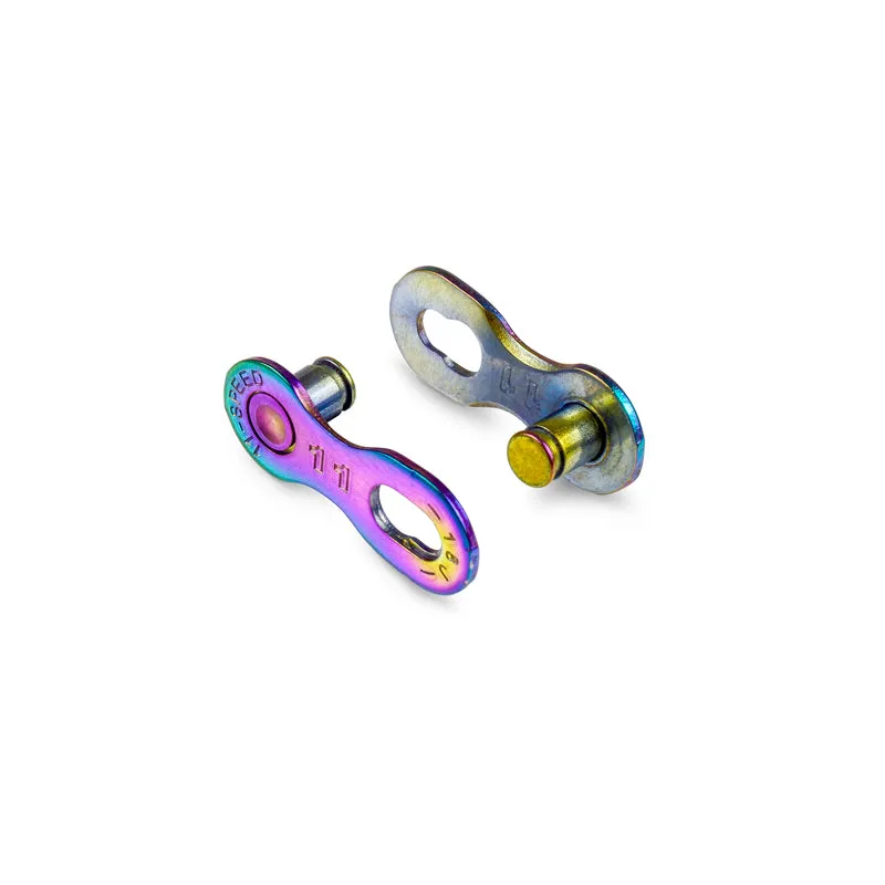 YBN 11sp Rainbow Chain SLA110