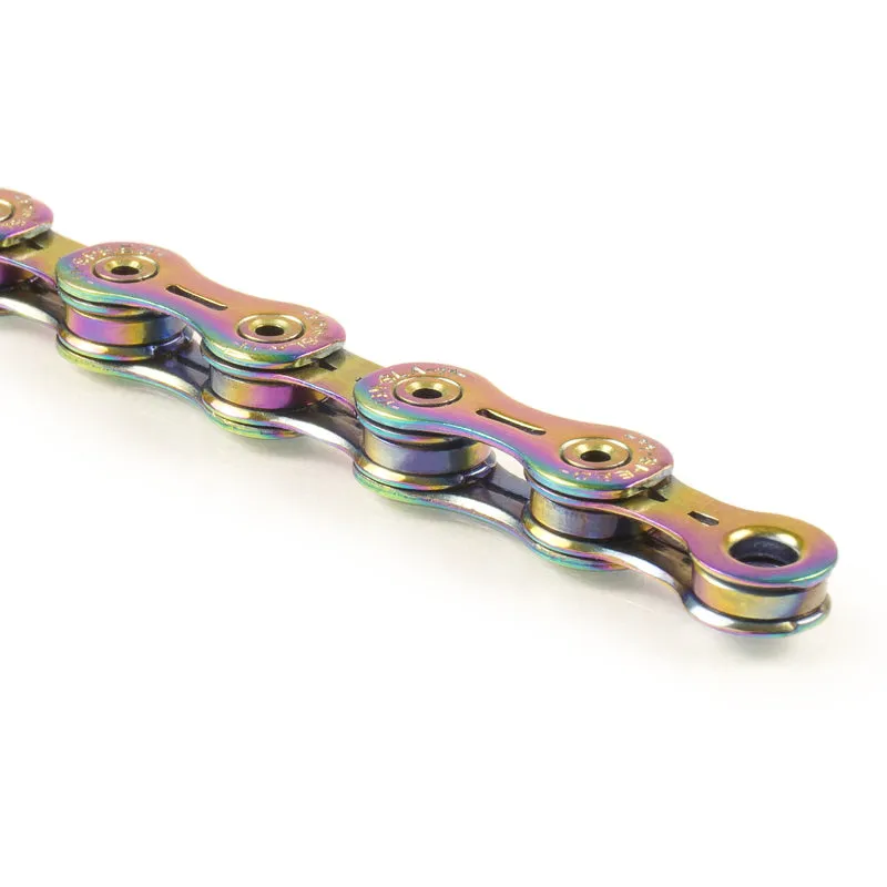 YBN 11sp Rainbow Chain SLA110